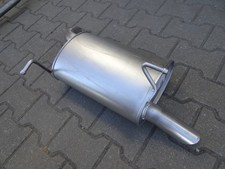 Auspuff für Nissan X-Trail II