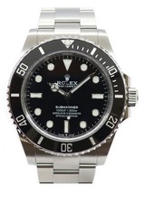 ROLEX SUBMARINER 2024 NO DATE 41MM REF 124060 FULL SET