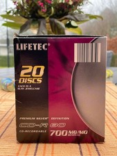 Lifetec CD- R 700MB 80min 52x