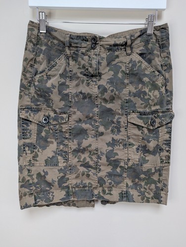 Esprit camouflage blumen rock - blumen,