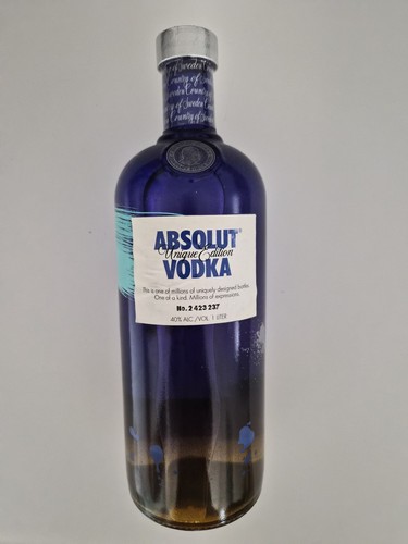Absolut vodka unique - |, edition