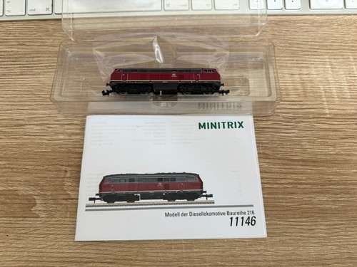 Minitrix 11146 dss diesellok - minitrix,