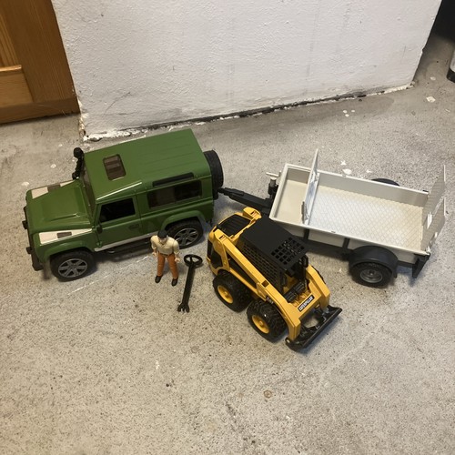 Bruder 02593 land rover - land,