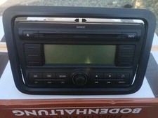 SKODA FABIA II 5J Autoradio