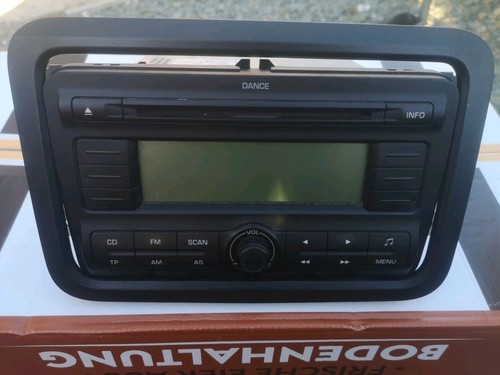 Skoda fabia autoradio - fabia, 5j