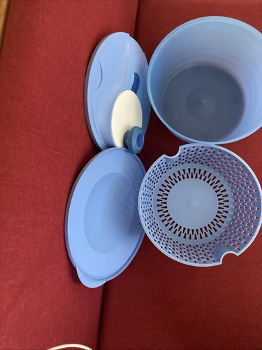 Tupperware salat schleuder - tupperware, salat-schleuder