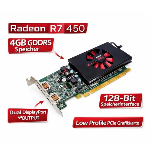 Amd radeon 450 4gb gddr5 - amd,