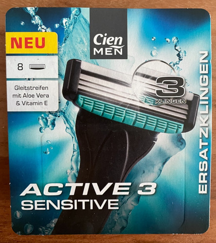 Cien men active sensitive 8x - cien,