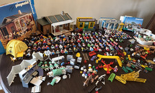big LOT Playmobil Farm 3716