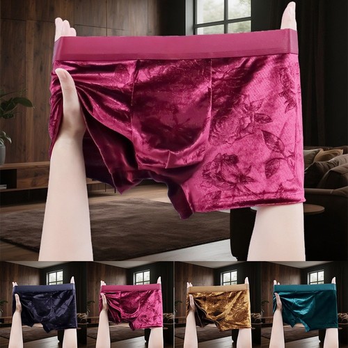 Samt geprägt blumen trunks - samt,