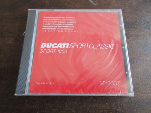 Ducati 2007 sportclassic sport - ducati,