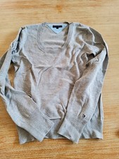 Damen Pullover Tommy Hilfiger Gr.M Grau 