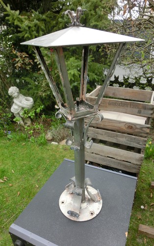 Gartenlampe edelstahl - gartenlampe,