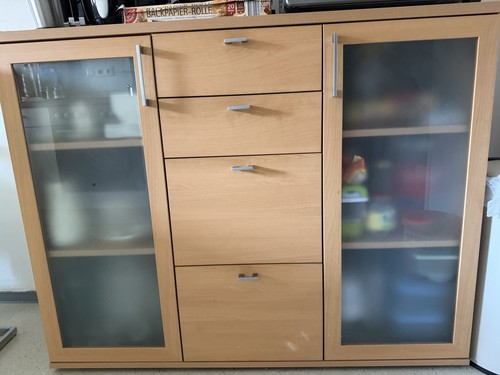 Schöner holzschrank kommode - schöner,