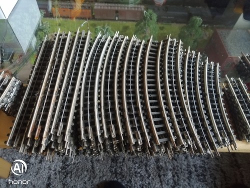 130 weichen schienen - ca, h0