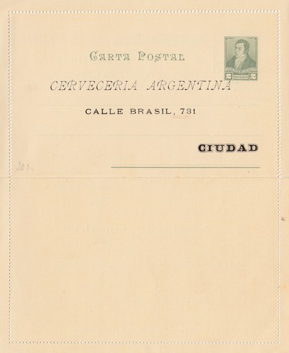 Carta postal - carta,