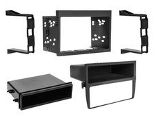 Radioblende Set Doppel DIN