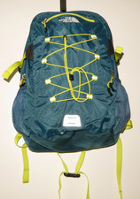 THE NORTH FACE BOREALIS CLASSIC RUCKSACK BLAU-GELB