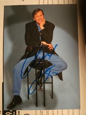 Ältere seltene Autogrammkarte von Roland Kaiser