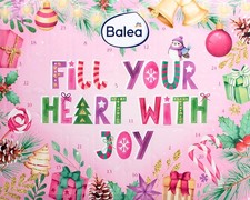 Adventskalender Balea Damen 2025 Pflegeprodukte, Gesicht, Körper, Haar