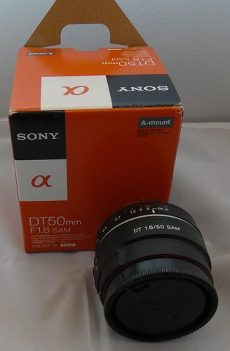 Sony alpha sal50f18 mm - alpha,