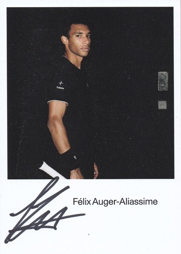 Autogrammkarte felix - autogrammkarte,