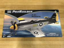 Mega Blocks Pro Builder P-51