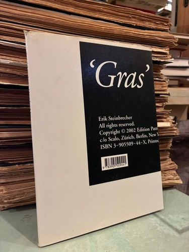 Erik steinbrecher gras - -,