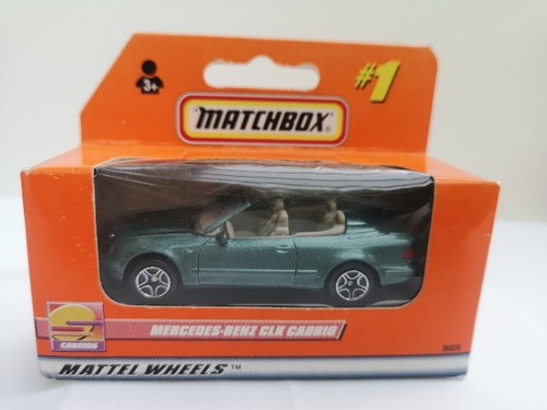 Matchbox mercedes benz clk - #1, mercedes-benz