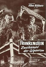 IFB 7865 | FRANKENSTEIN - ZWEIKAMPF DER GIGANTEN | Russ Tamblyn | Inoshiro Honda