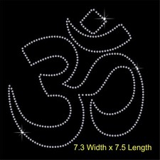 Aum Hindu Religiöser Strass