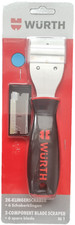 WÜRTH Klingenschaber 2K-Griff