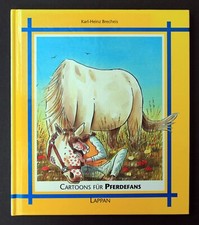 Buch "Cartoons für Pferdefans" / gebraucht / Zustand: sehr gut