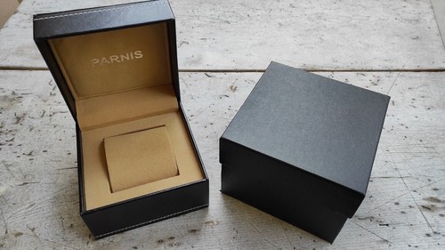 Parnis uhren box mit - , umkarton