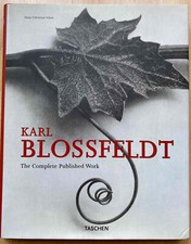 Karl Bloßfeldt, The complete
