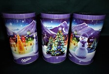 3x Milka Gebäckdose