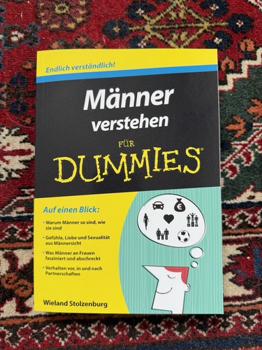 Männer verstehen für dummies - männer,