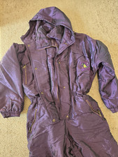 Nylon Skianzug Skioverall 80er 182 