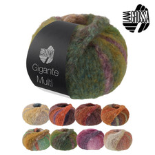 Lana Grossa GIGANTE Multi &