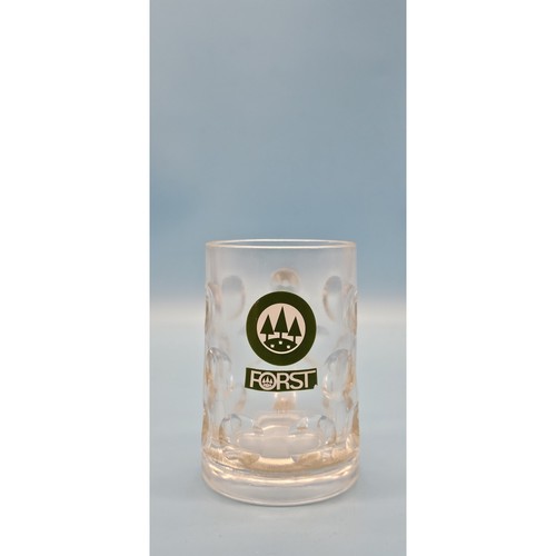 Forst krug altes bierglas - forst,