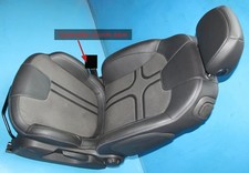 Fahrersitz Sitz vorne links Teilleder Opel Adam M13 Bj.14