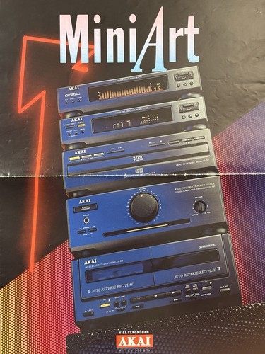 Akai 970 mini - mx-970, stereo