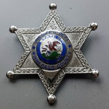 S/G20 Historisches US-Polizeiabzeichen- WINNEBAGO COUNTY  SHERIFF´S  DEPT.  -HM-