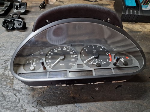 Bmw e46 320d 330d - 330d, tacho