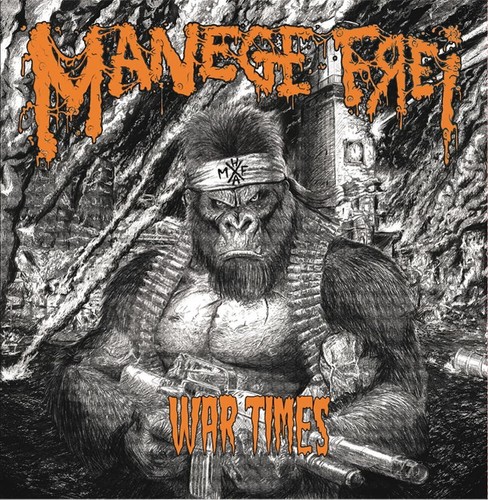 Manege frei war times lp - frei,