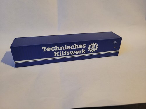 Technisches hilfswerk thw - hilfswerk,, 40