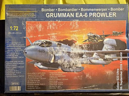 Grumman prowler 1 - prowler, 1:72