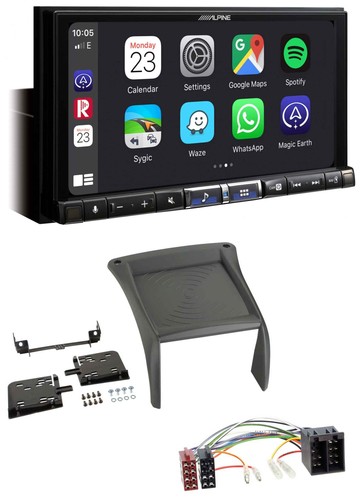 Alpine 2din dab usb mp3 - dab,