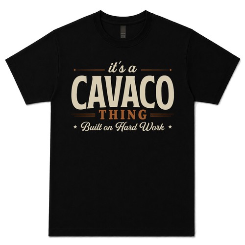 Cavaco thing built on - built,