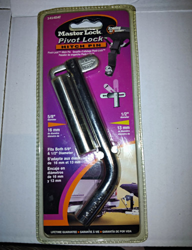 Master lock pivot hitch - lock,